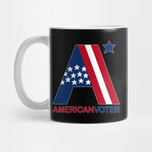 American Voter Mug